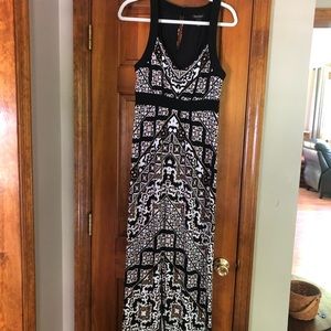 White House Black Market long dress!